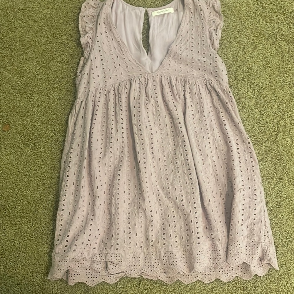Purple Mustard Seed dress